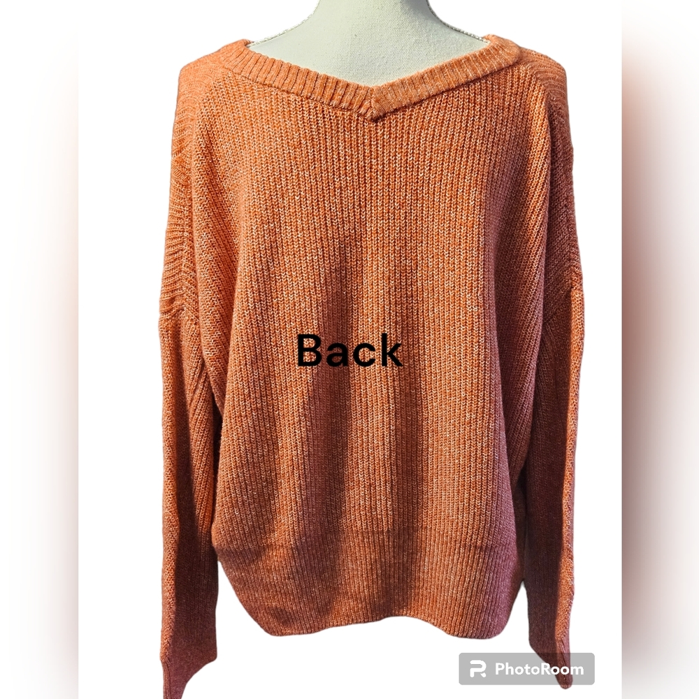 Ophelia Roe plus womens sweater size 1x. - Picture 4 of 7